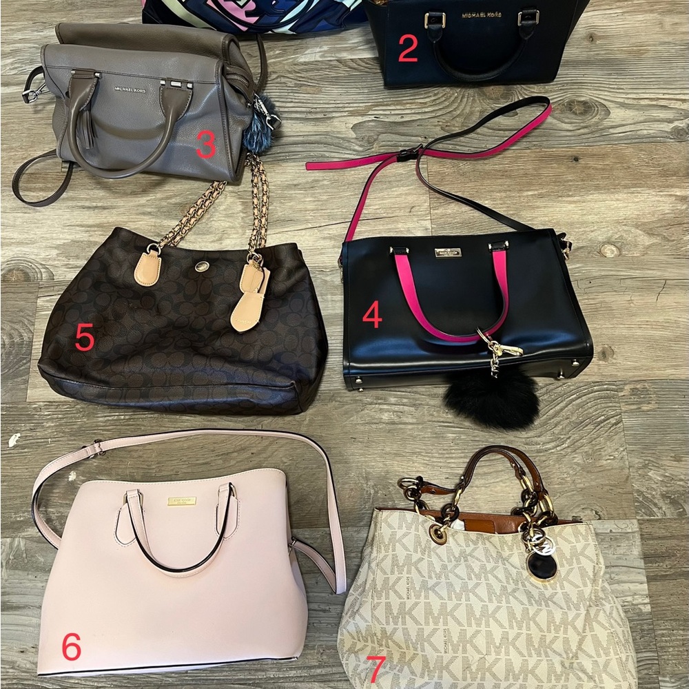 Tory Burch, Michael kors coach